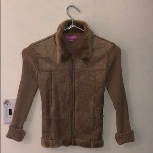 Say What? Brown Jacket